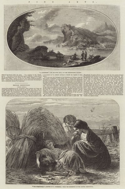 Schöne Künste von Salvator Rosa